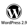 WordPress 2.9